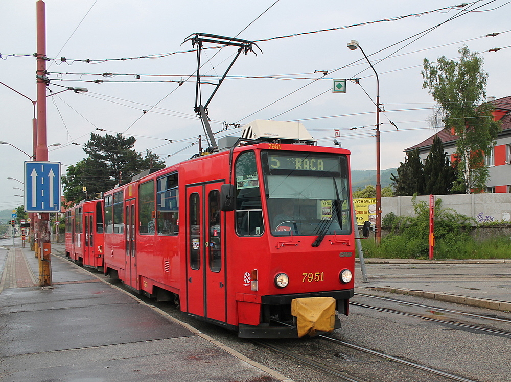 Bratysława, Tatra T6A5 Nr 7951