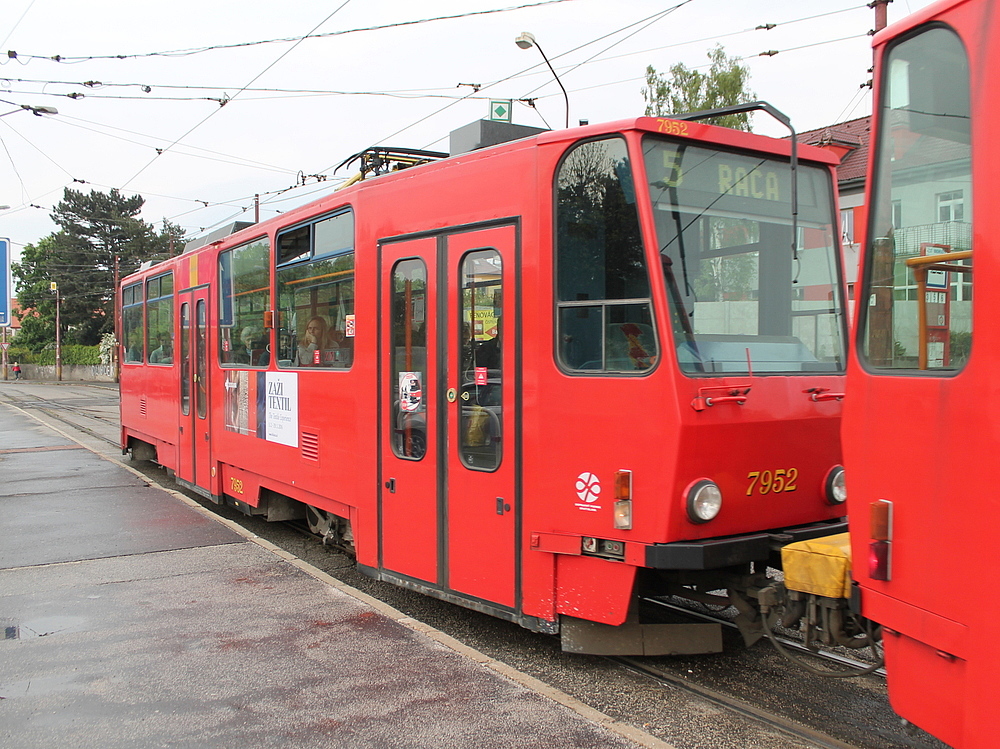 Братислава, Tatra T6A5 № 7952