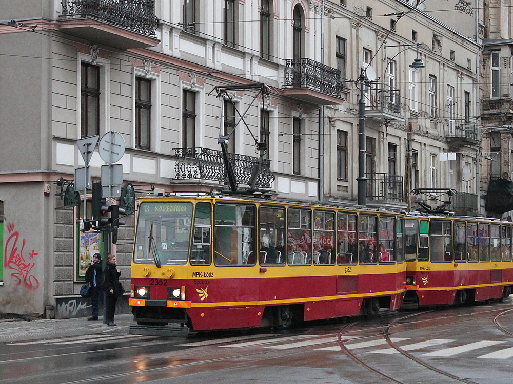 Лодзь, Konstal 805Na № 2352