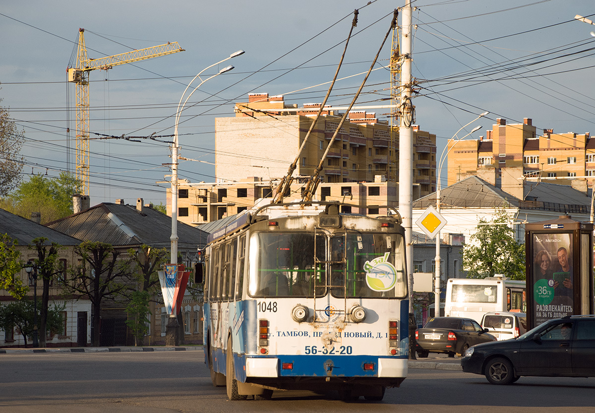 Тамбов, ЗиУ-682Г-016.04 № 1048