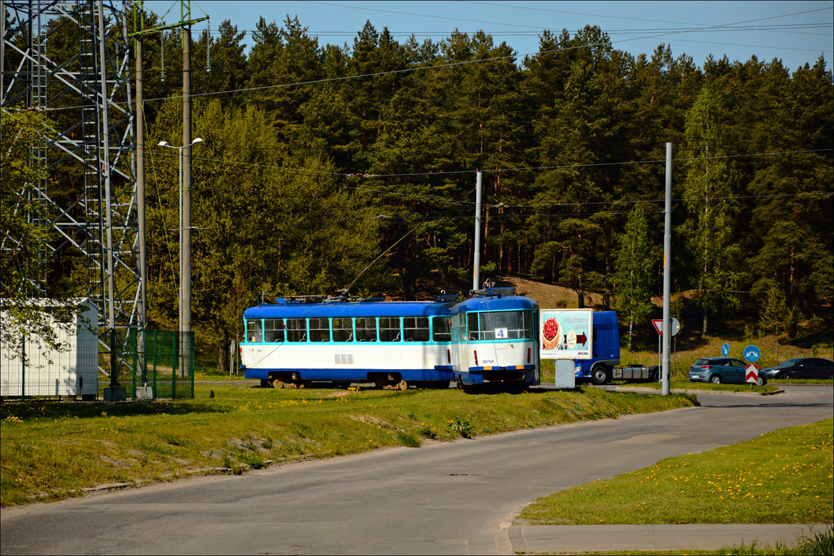 Рига, Tatra T3A № 30754