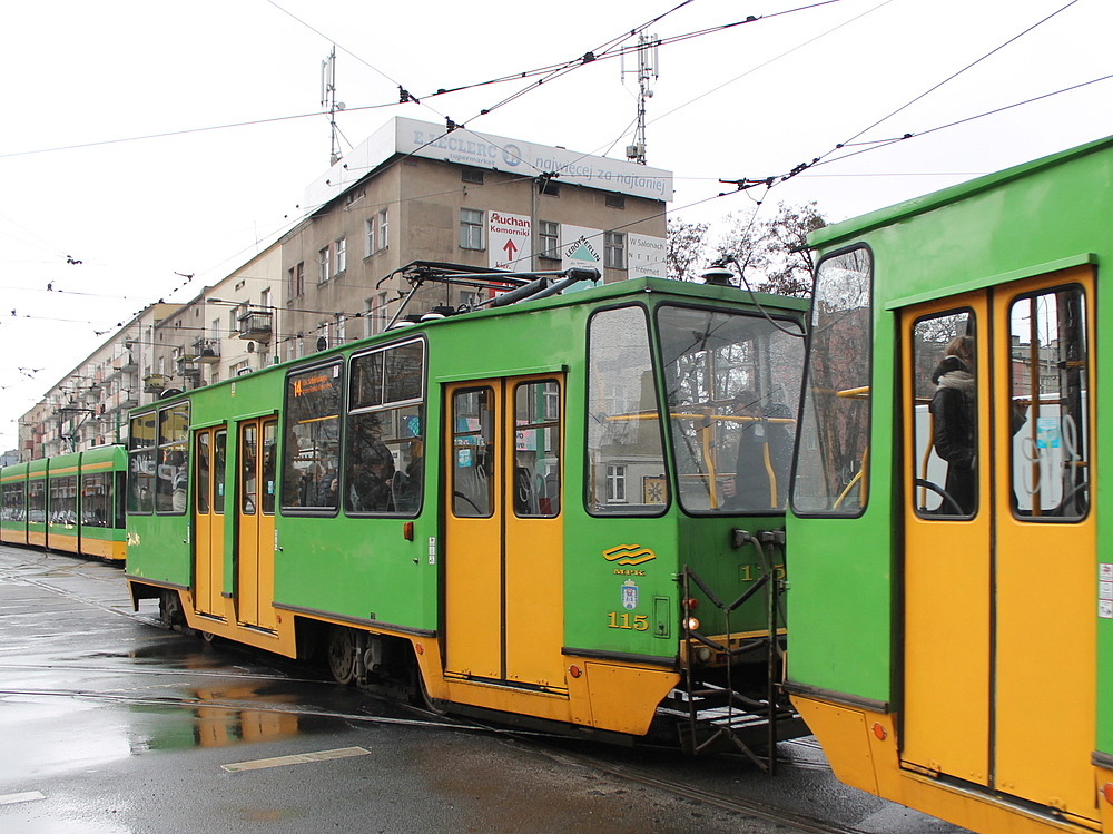 Познань, Konstal 105NaD № 115