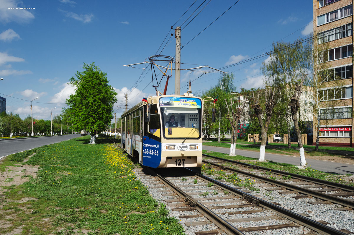 Нижнекамск, 71-619КТ-01 № 127