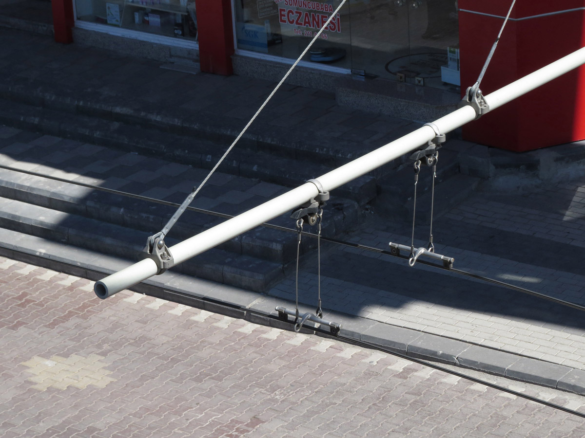 Malatya — Trolleybus infrastructure