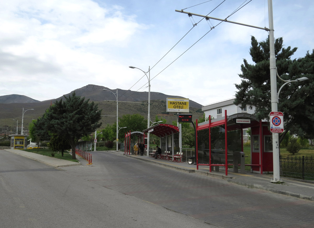 Malatya — Trolleybus infrastructure