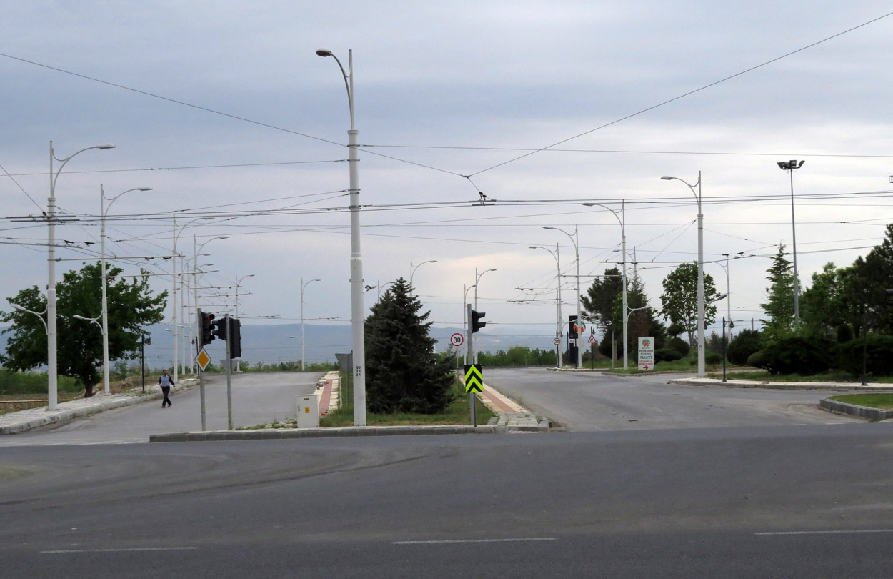 Malatya — Trolleybus infrastructure