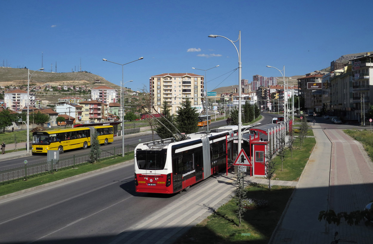 Малатья, Bozankaya Trambüs 24 MT № 4404