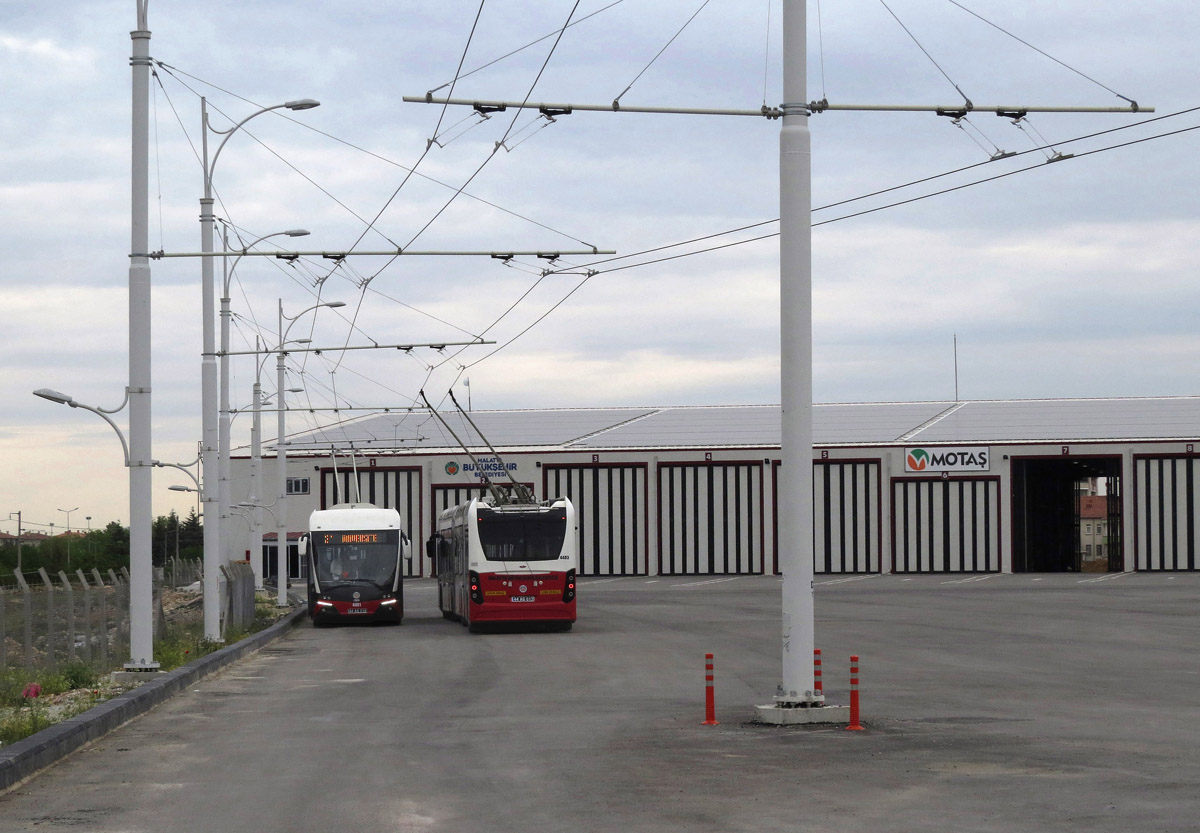 Малатья, Bozankaya Trambüs 24 MT № 4401; Малатья, Bozankaya Trambüs 24 MT № 4403