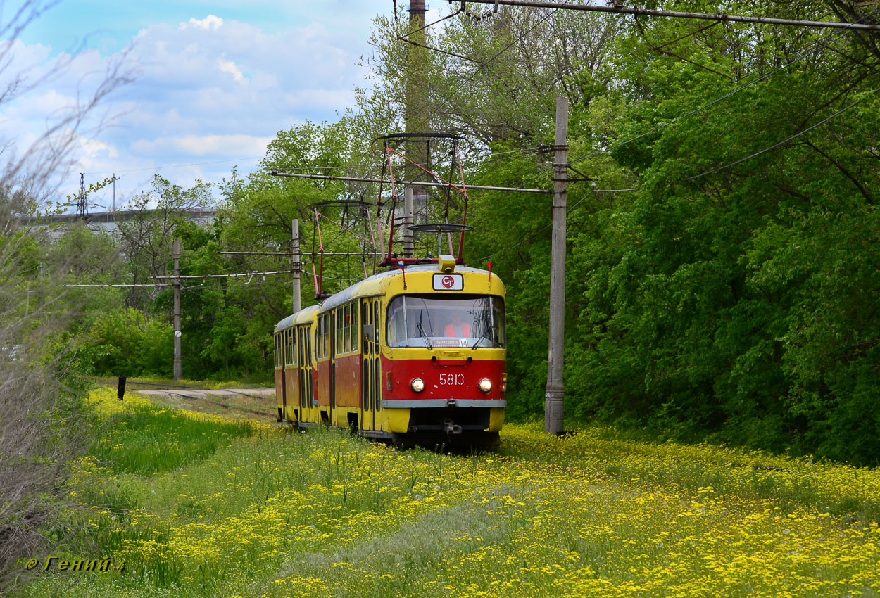 Волгоград, Tatra T3SU № 5813