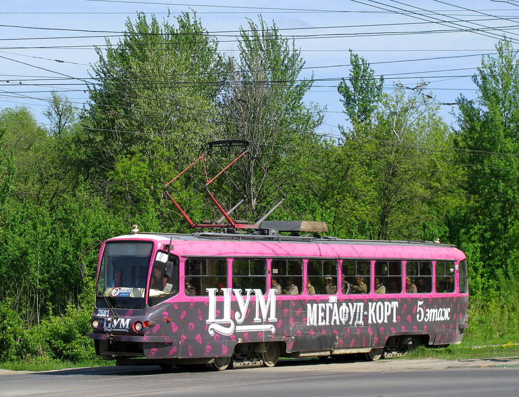 Нижний Новгород, Tatra T3SU КВР ТРЗ № 2681