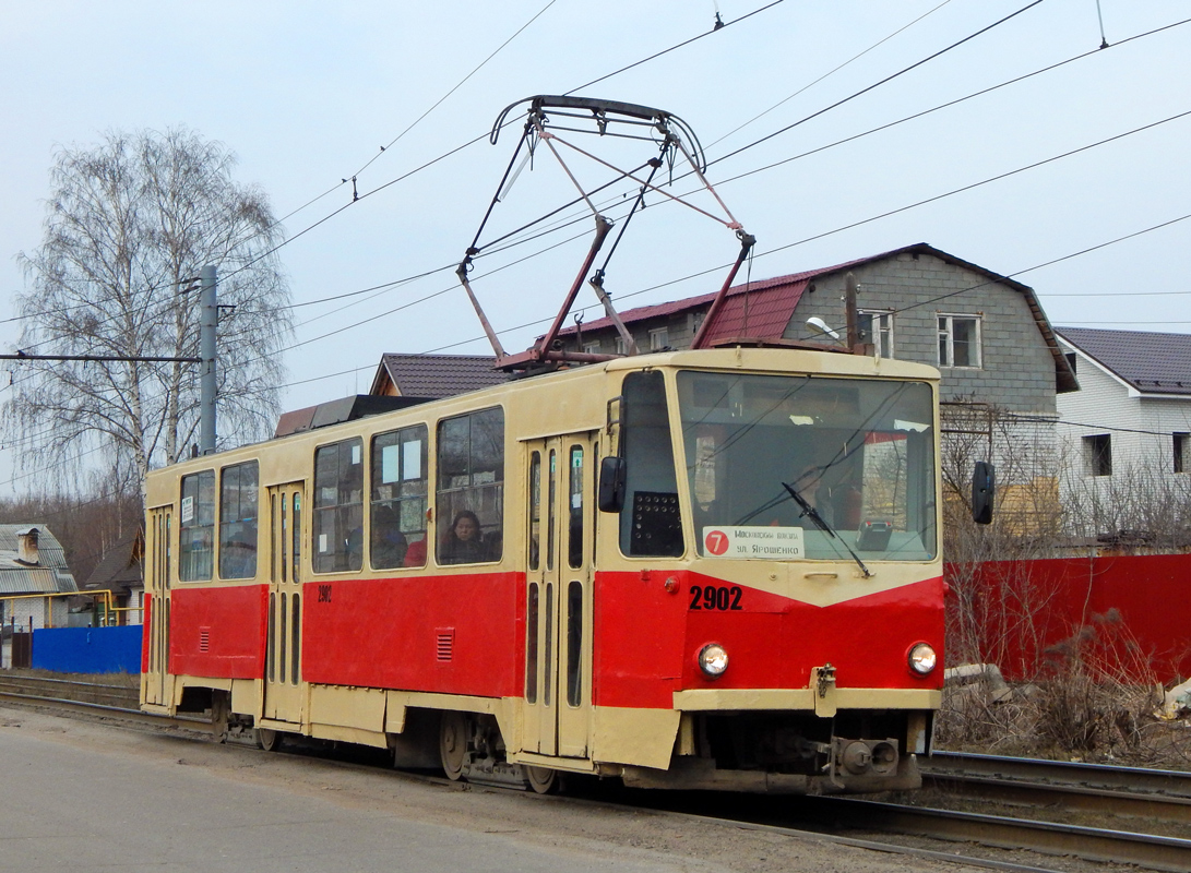 Нижний Новгород, Tatra T6B5SU № 2902 Нижний Новгород, Tatra T6B5SU № 2902