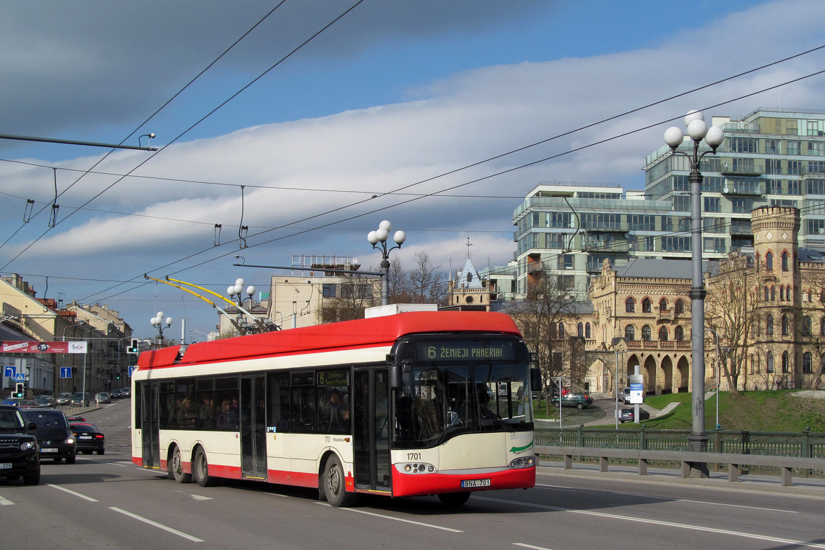 維爾紐斯, Solaris Trollino II 15 AC # 1701