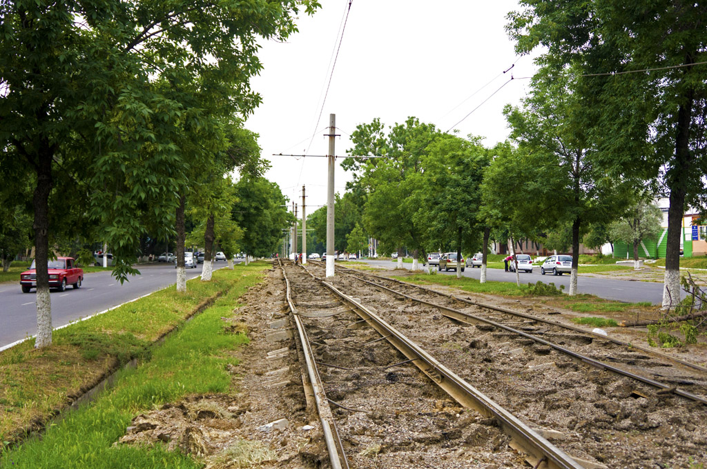 Ташкент — Демонтаж линий Ташкент — Демонтаж линий