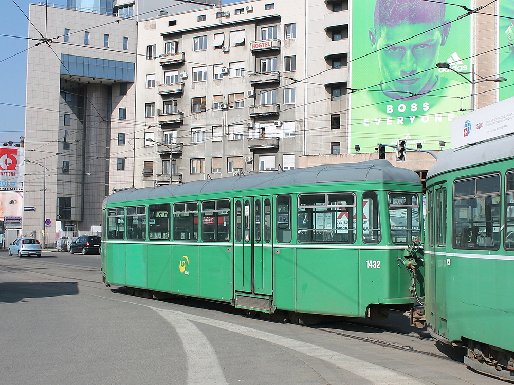 Белград, FFA/SWP B4 № 1432