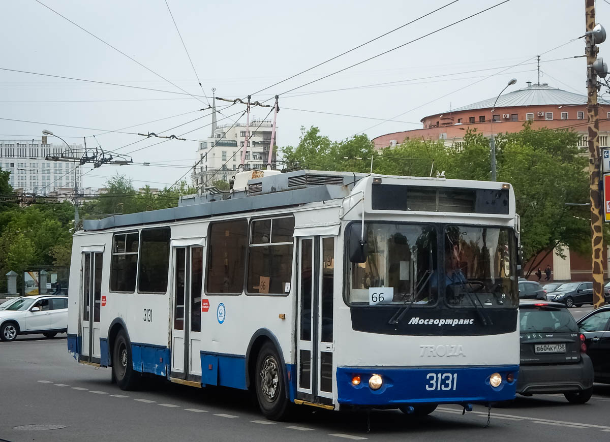 Москва, ЗиУ-682Г-016.02 (с широкой 1-й дверью) № 3131