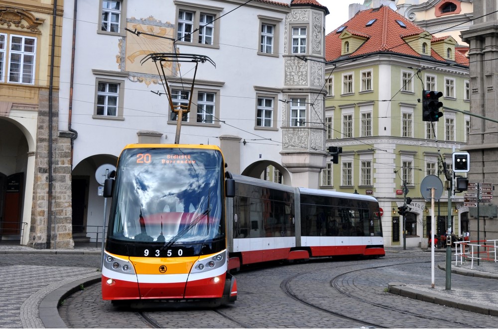 Прага, Škoda 15T4 ForCity Alfa Praha № 9350