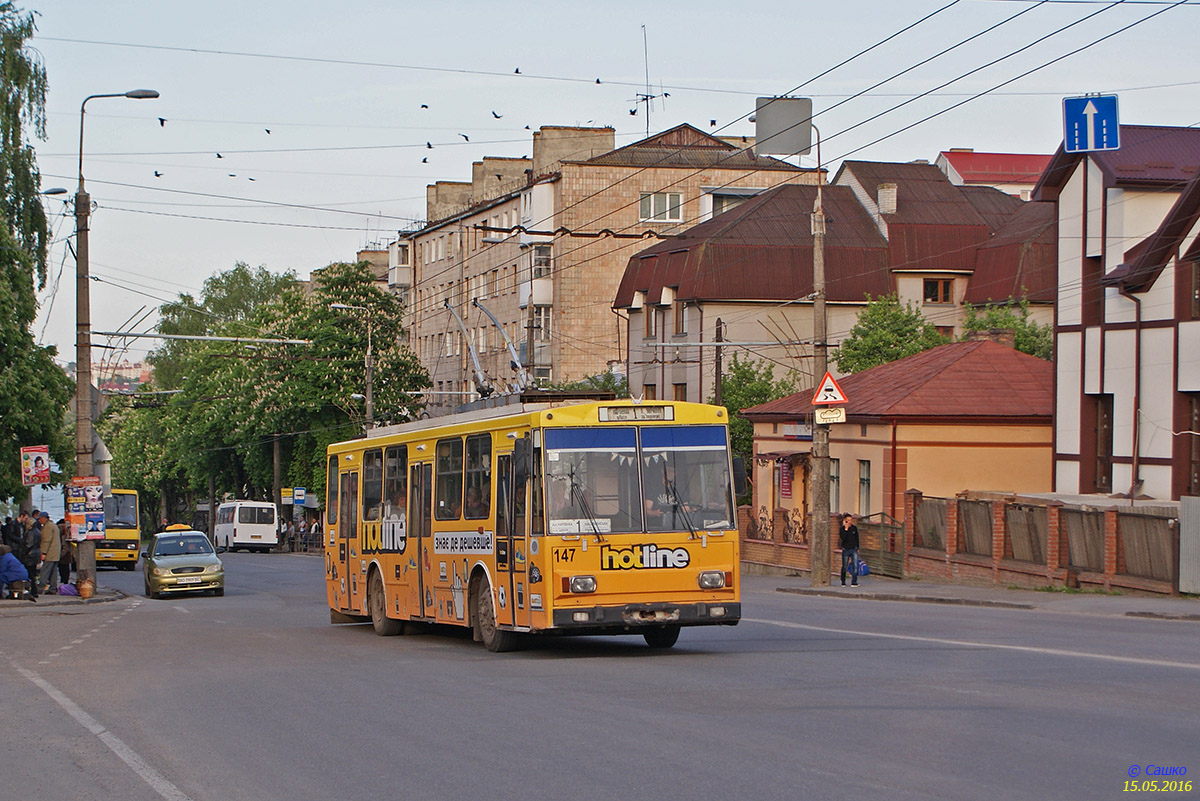 Тернополь, Škoda 14Tr11/6 № 147
