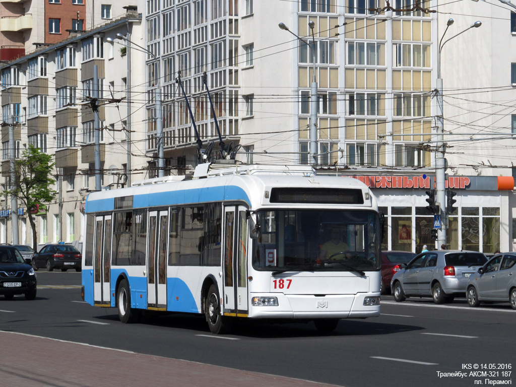 Витебск, БКМ 32102 № 187