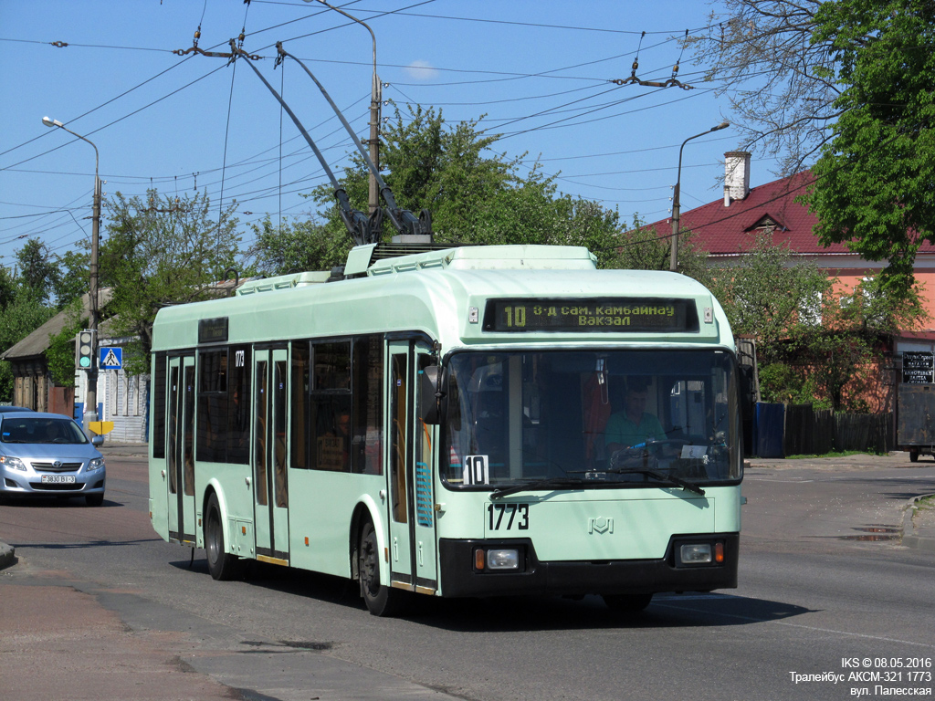 Гомель, БКМ 32102 № 1773