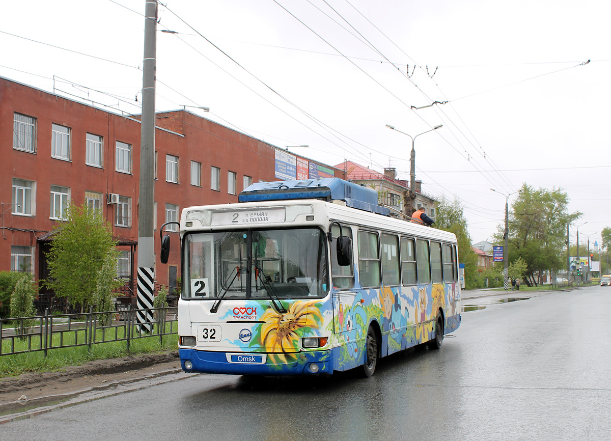 Омск, МТрЗ-5279-0000012 № 32