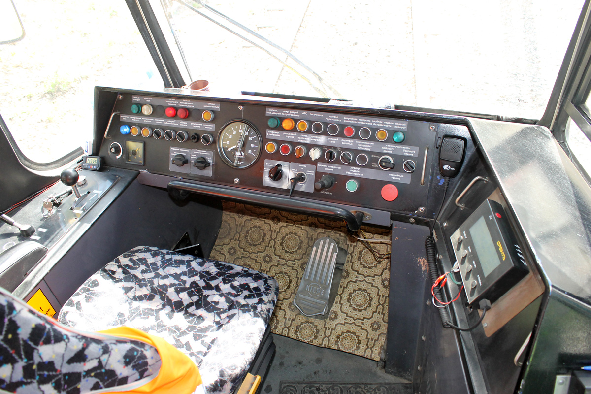 Новосибирск, Tatra KT4DM № 2186