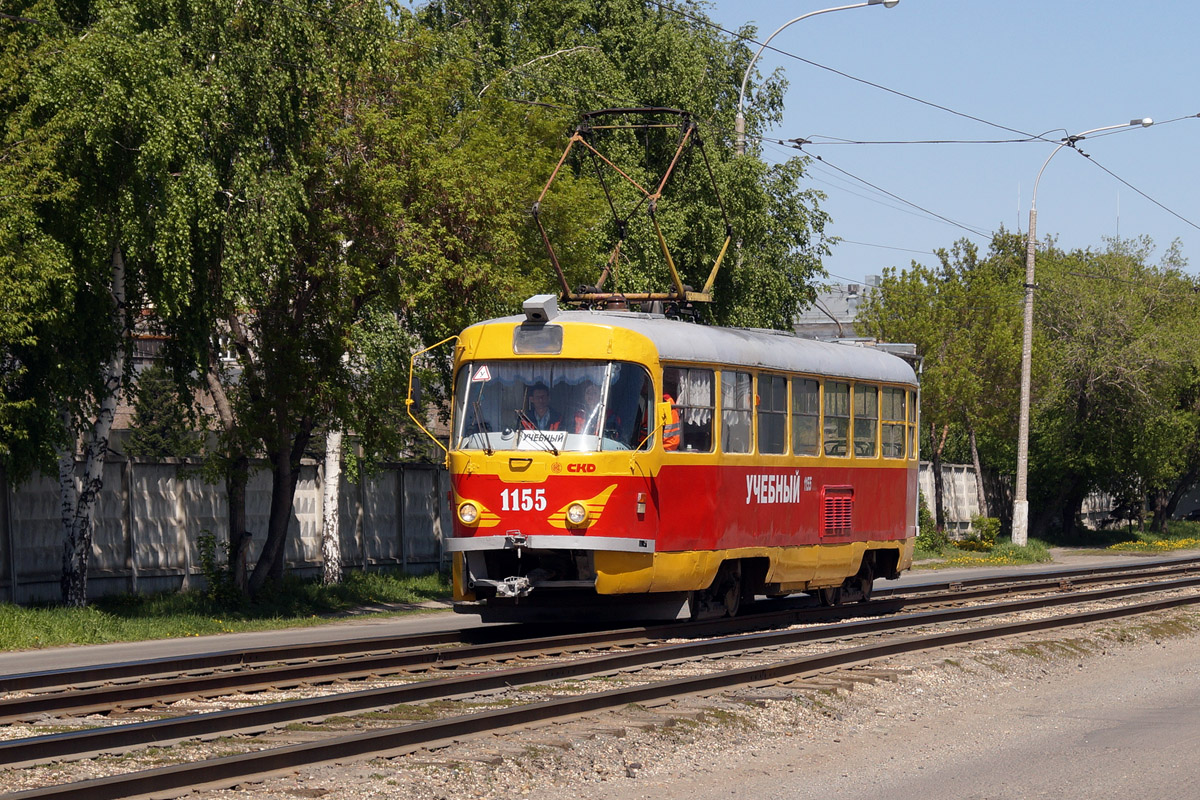 Барнаул, Tatra T3SU № 1155