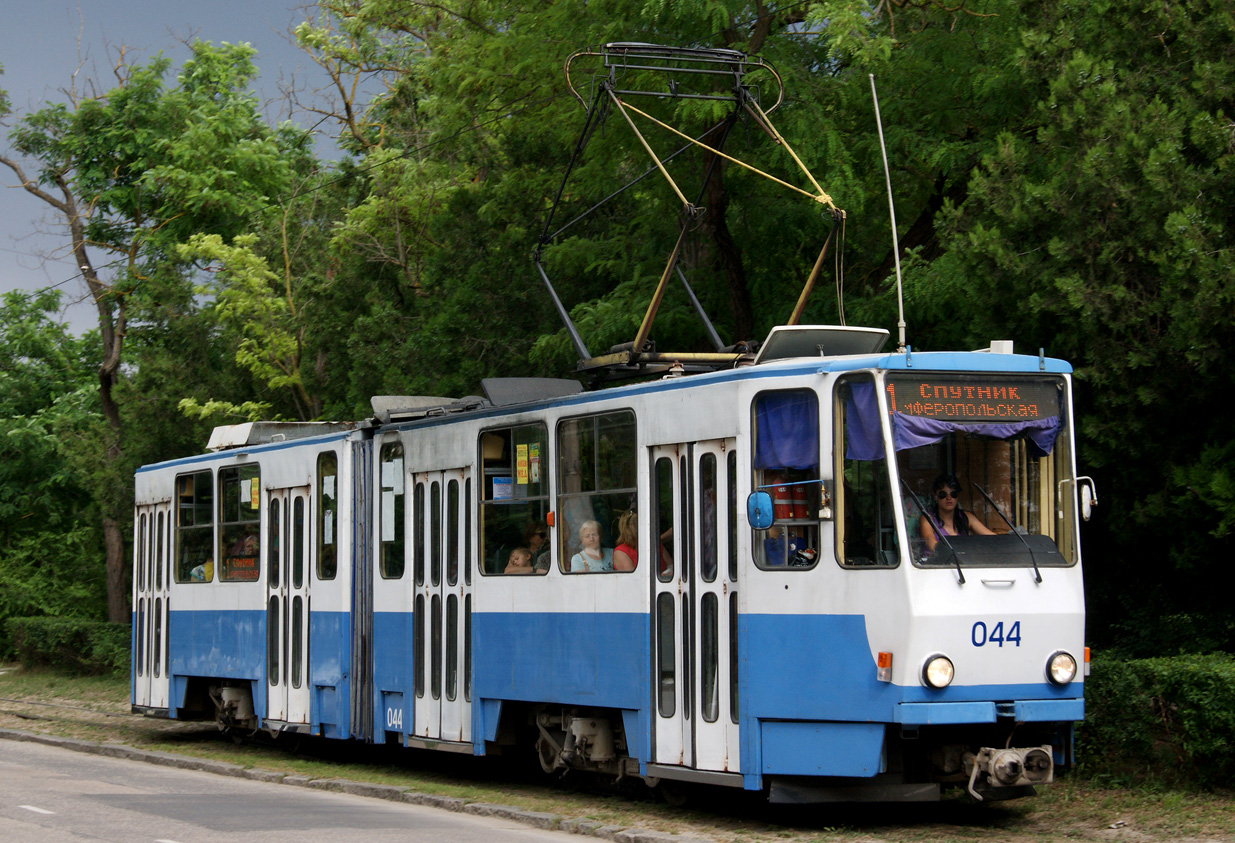 Евпатория, Tatra KT4SU № 044