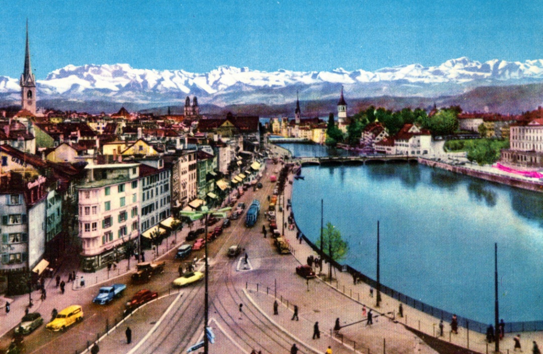 Цюрих — Старые фотографии