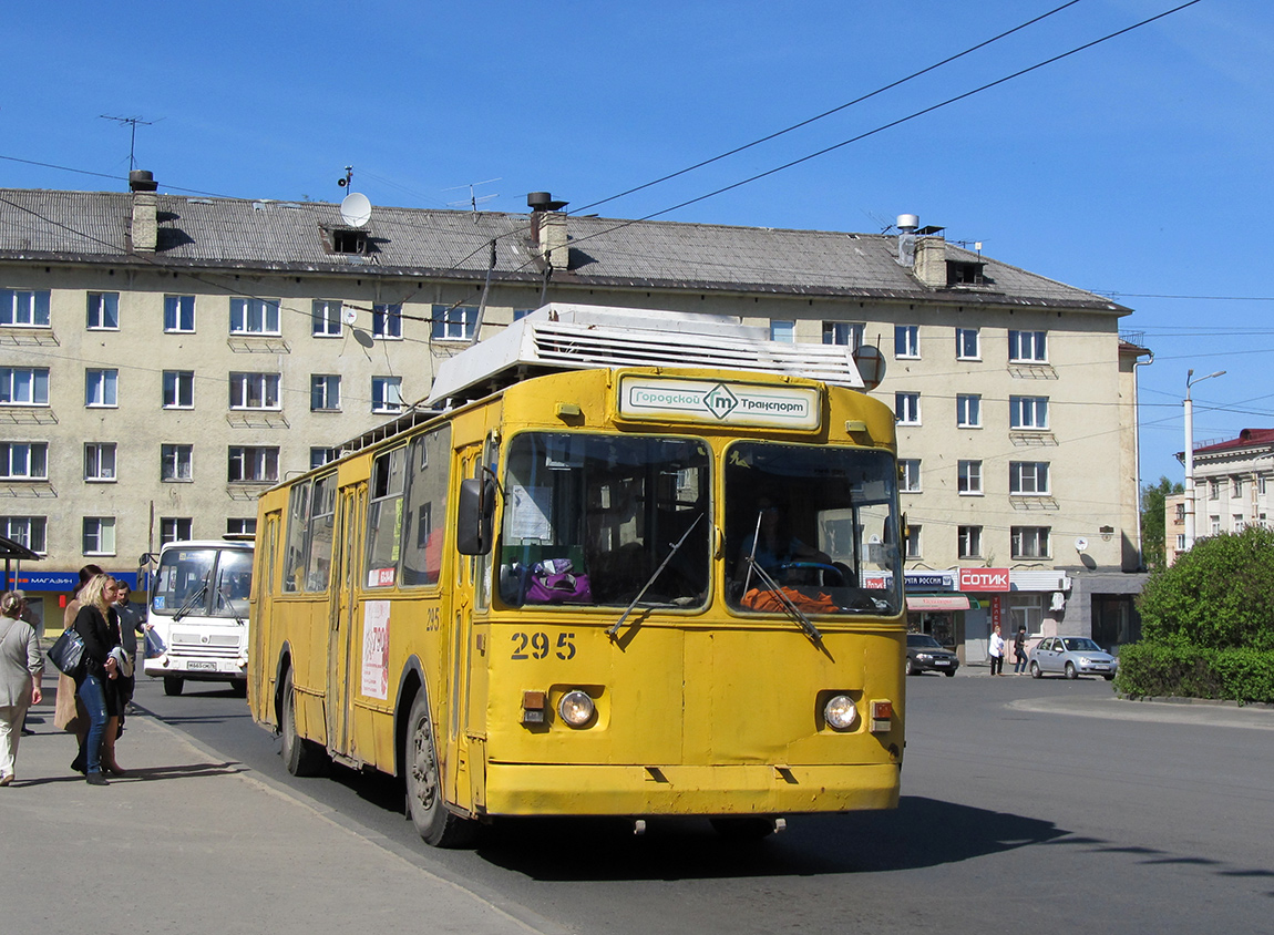 Петрозаводск, ЗиУ-682Г [Г00] № 295