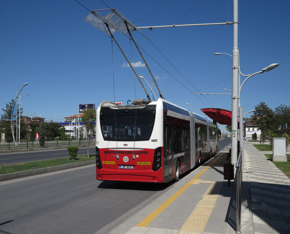 Малатья, Bozankaya Trambüs 24 MT № 4402