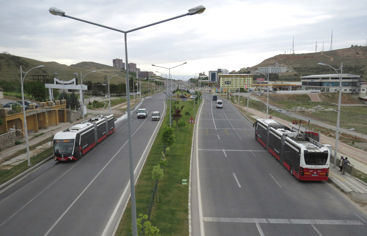 Малатья, Bozankaya Trambüs 24 MT № 4403; Малатья, Bozankaya Trambüs 24 MT № 4406