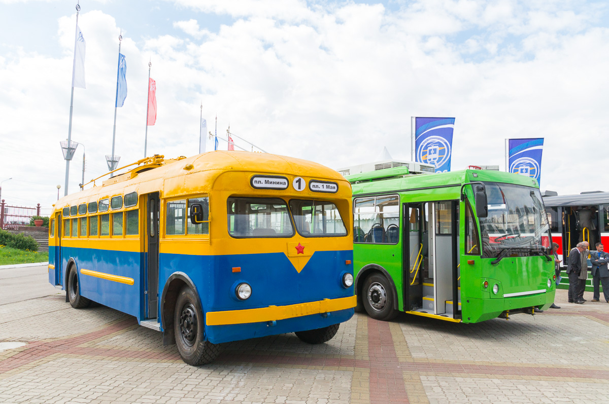 Нижний Новгород, МТБ-82Д № 57; Нижний Новгород — 18-й Международный научно-промышленный форум "Великие Реки-2016"