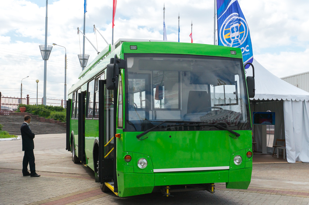 Podolsk, Trolza-5264.05 “Sloboda” Nr 27; Niżny Nowogród — 18-th International science-production forum "Great Rivers-2016"