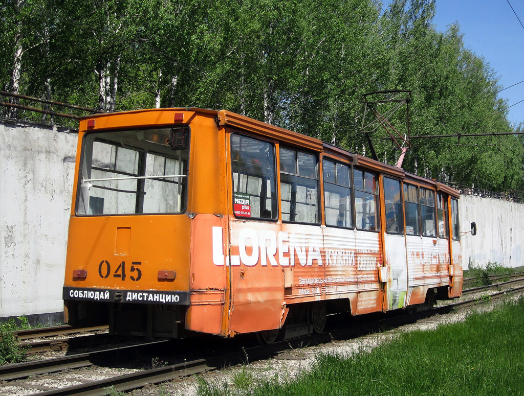 Набережные Челны, 71-605 (КТМ-5М3) № 045