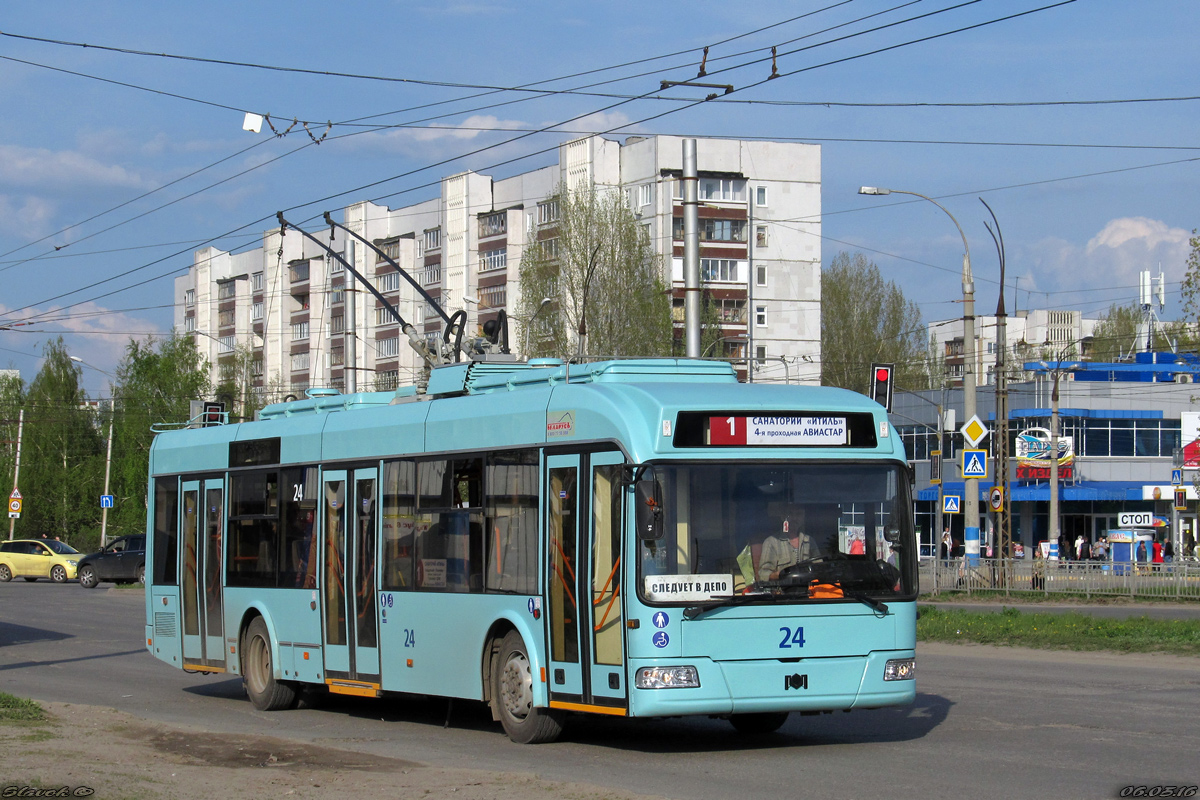 Oulianovsk, BKM 32100D N°. 24