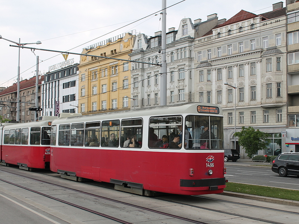 Вена, Bombardier Type c5 № 1496