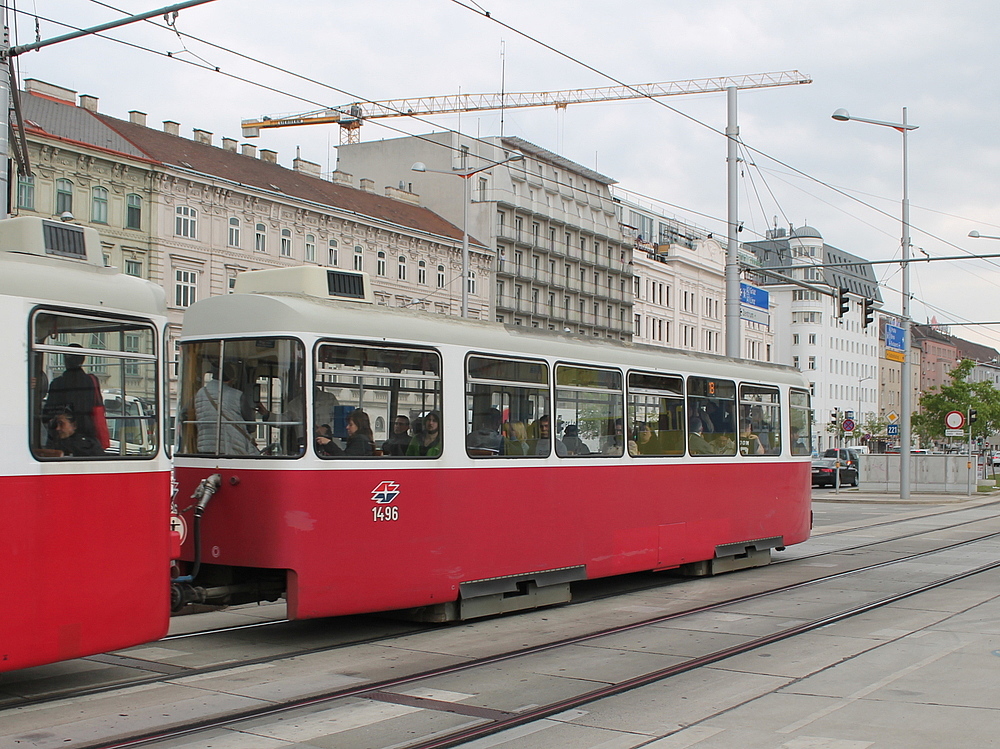 Вена, Bombardier Type c5 № 1496