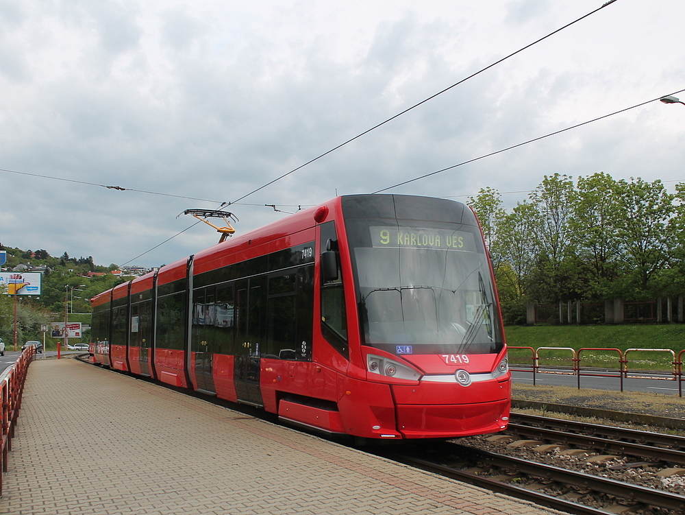 Братислава, Škoda 29T ForCity Plus № 7419