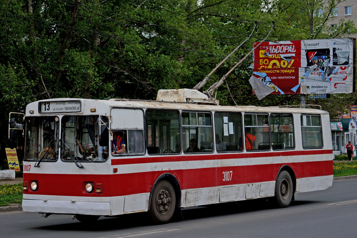 Самара, ЗиУ-682В-012 [В0А] № 3107