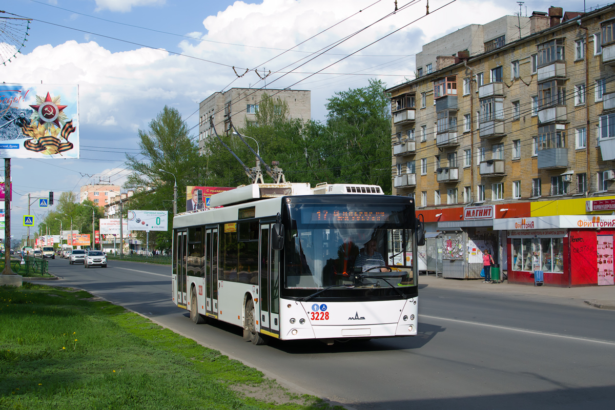 Самара, МАЗ-ЭТОН Т203 № 3228