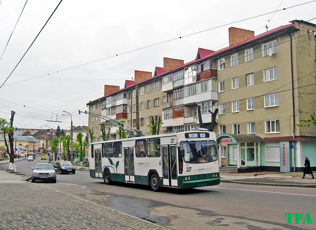 Луцк, Jelcz/KPNA PR110E № 227 Луцк, Jelcz/KPNA PR110E № 227