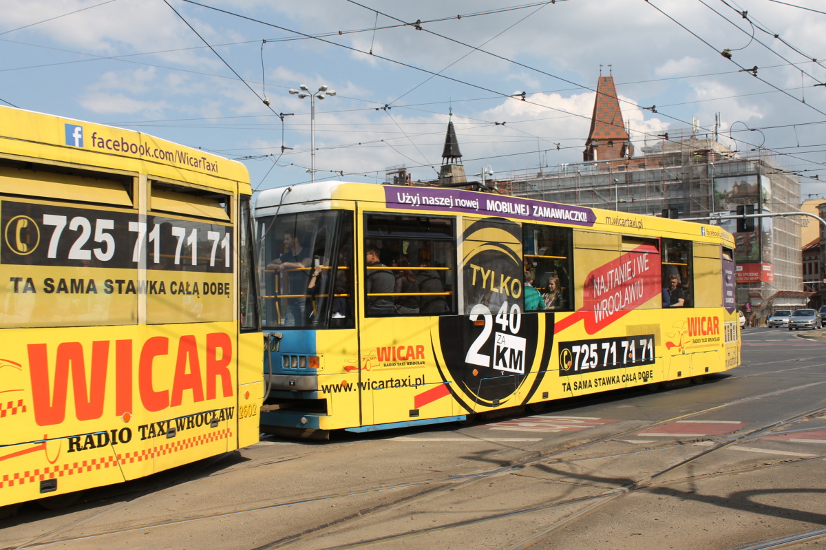 Вроцлав, Protram 204Wr As № 2601