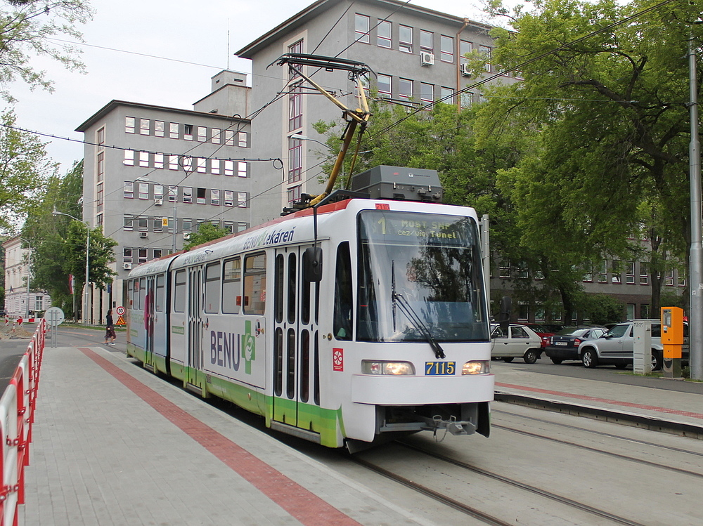 Bratislava, Tatra K2S Nr. 7115