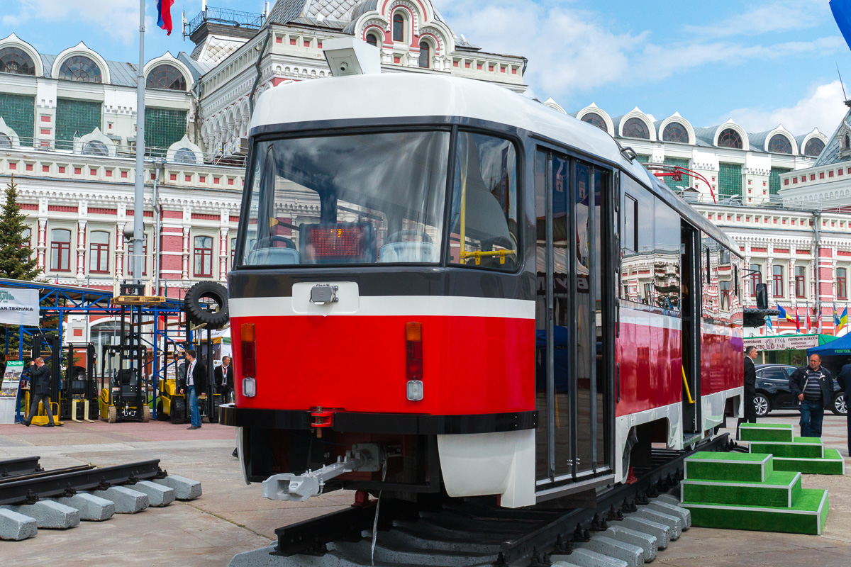 Нижний Новгород, Tatra T3SU № 2754; Нижний Новгород — 18-й Международный научно-промышленный форум "Великие Реки-2016"