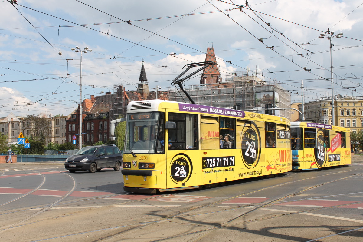 Вроцлав, Protram 204Wr As № 2602