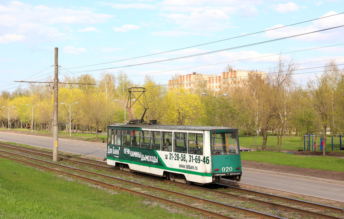 Набережные Челны, 71-605 (КТМ-5М3) № 020