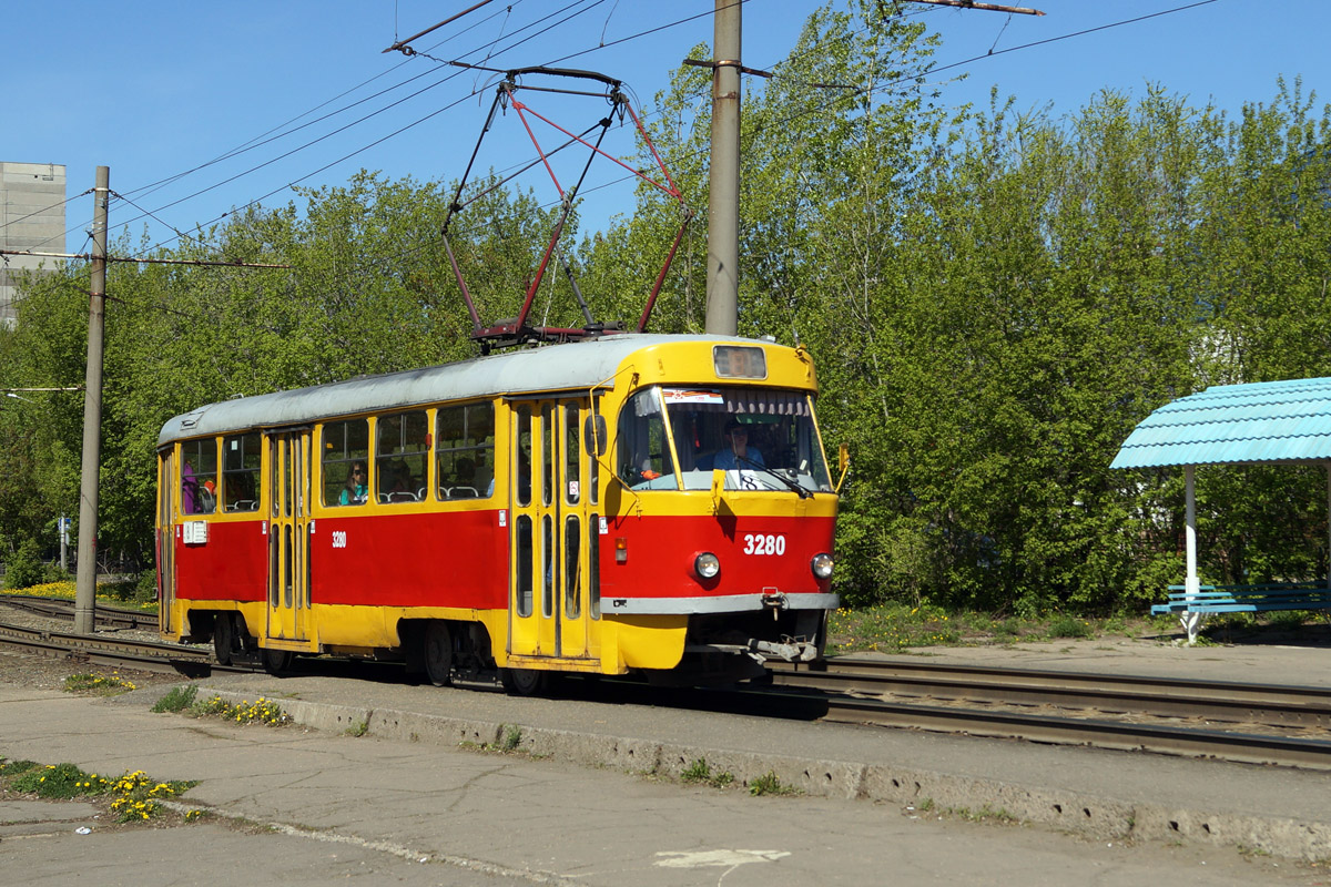 Барнаул, Tatra T3SU № 3280