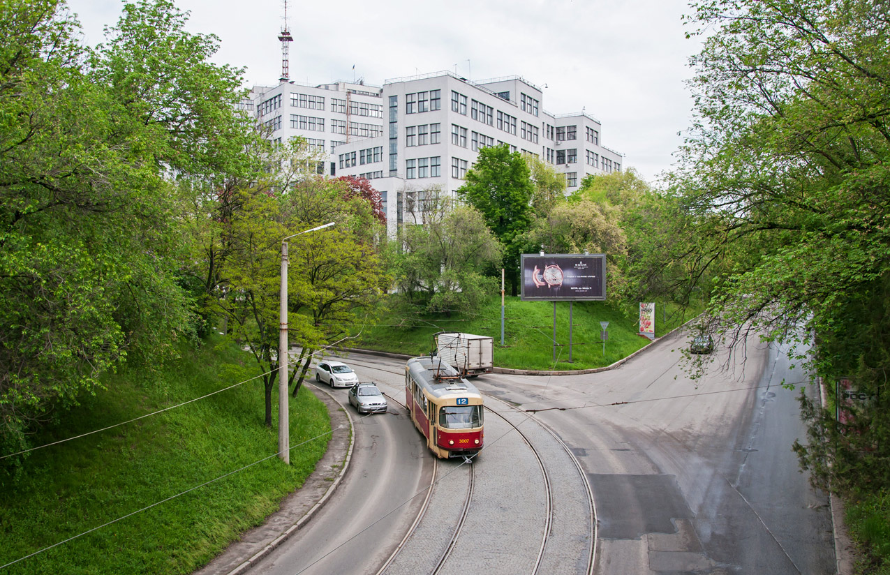 Харьков, Tatra T3SU № 3007