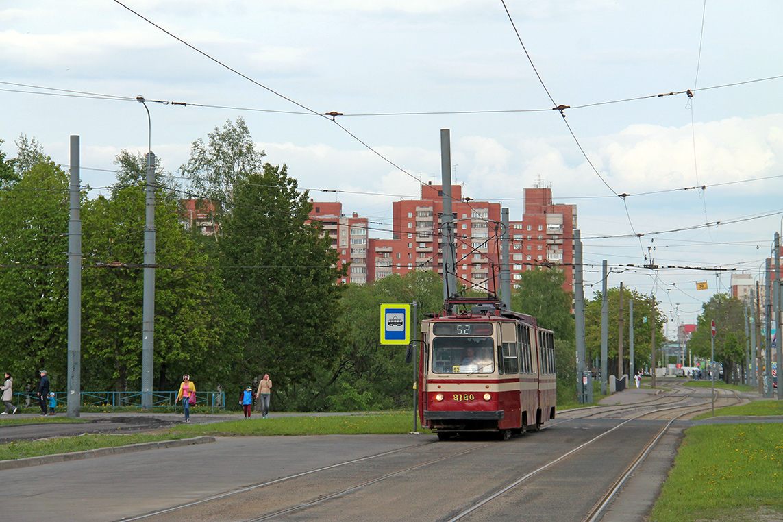 Sankt Petersburg, LVS-86K Nr. 8180