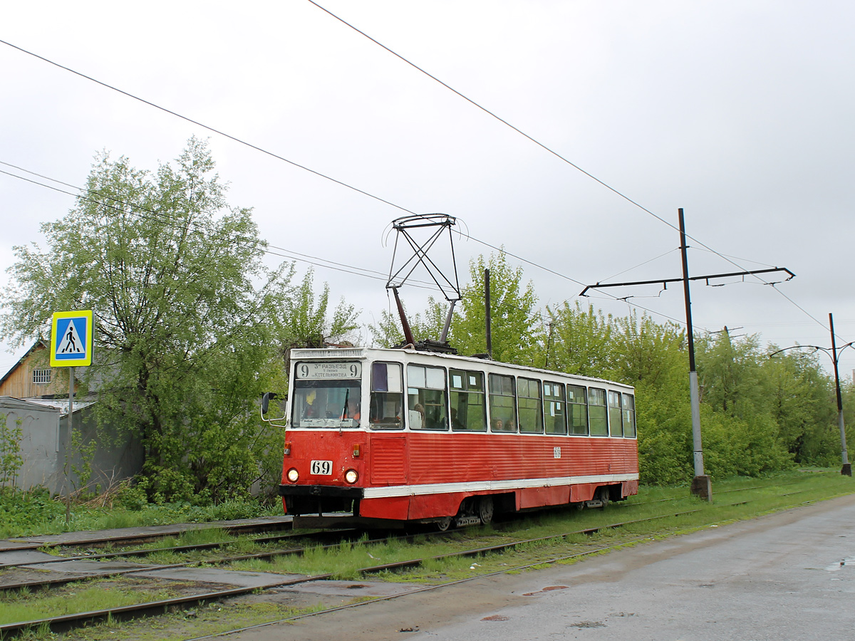 Омск, 71-605 (КТМ-5М3) № 69